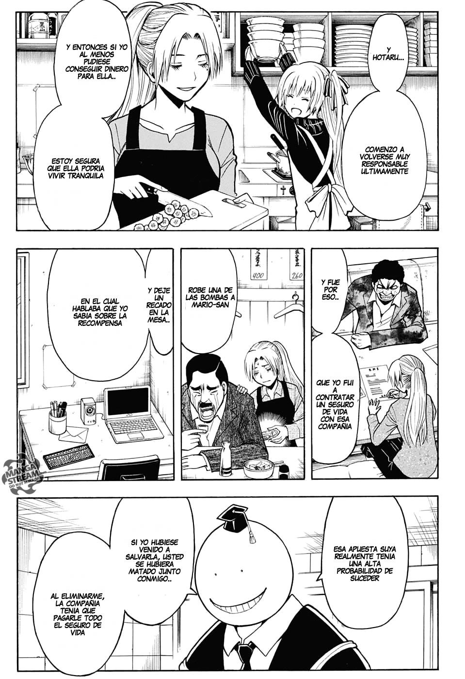 Read Assassination Classroom (es) Manga Online