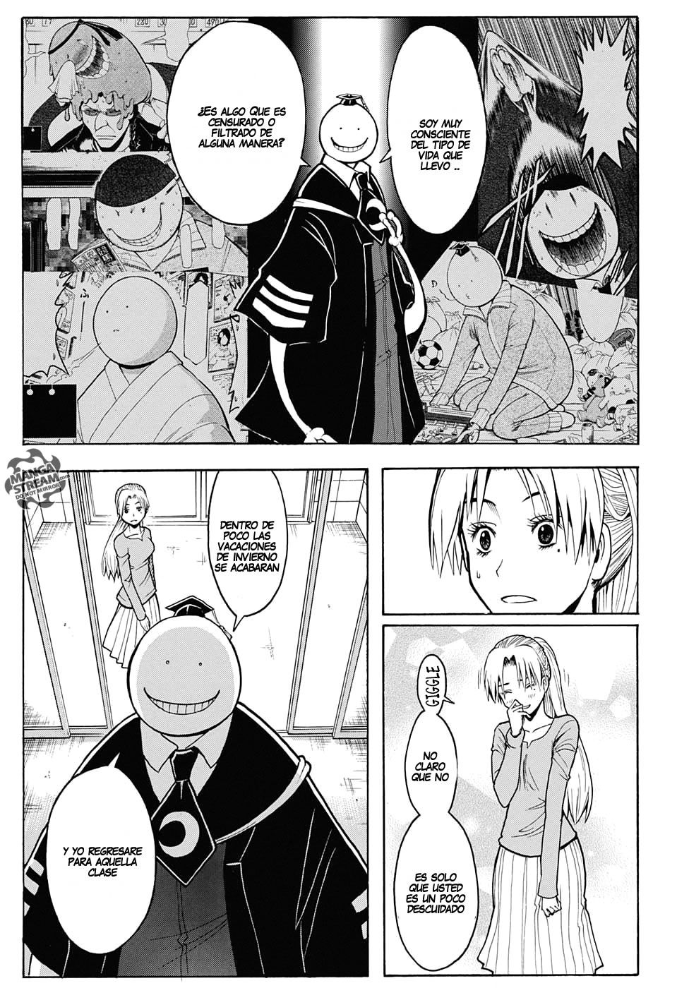 Read Assassination Classroom (es) Manga Online