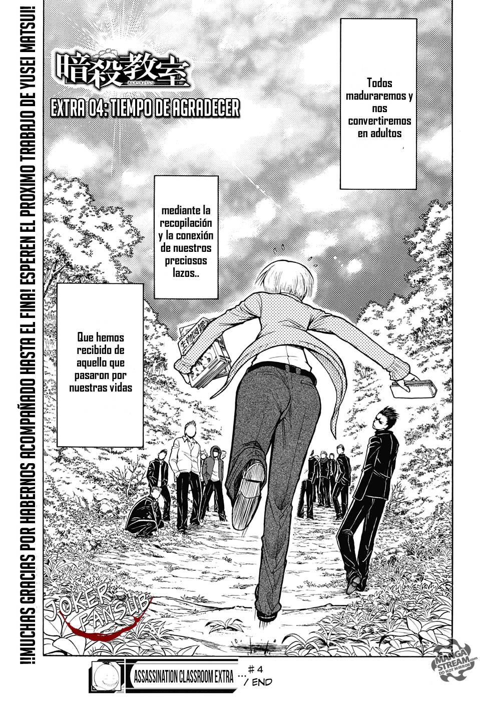 Read Assassination Classroom (es) Manga Online