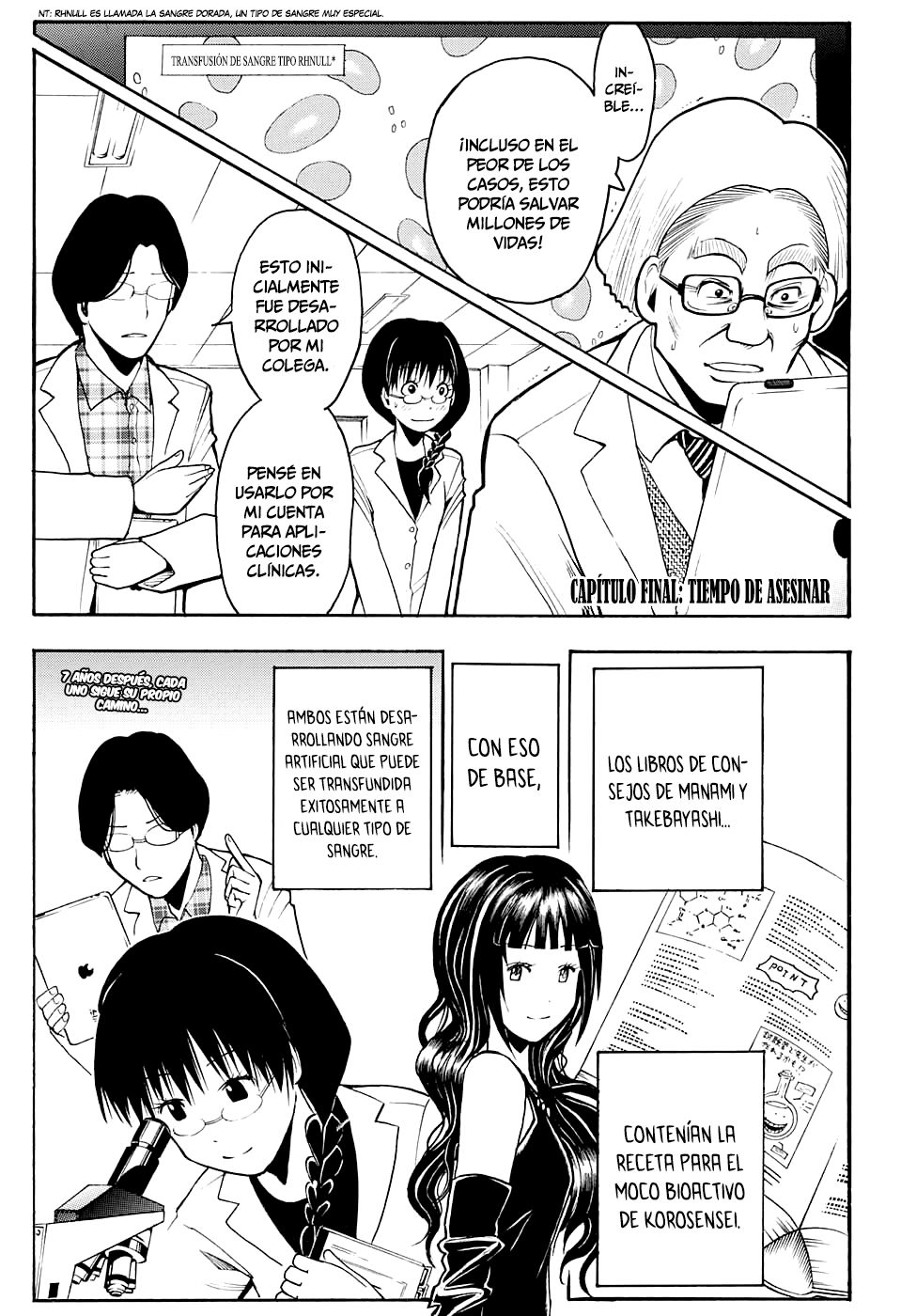 Read Assassination Classroom (es) Manga Online