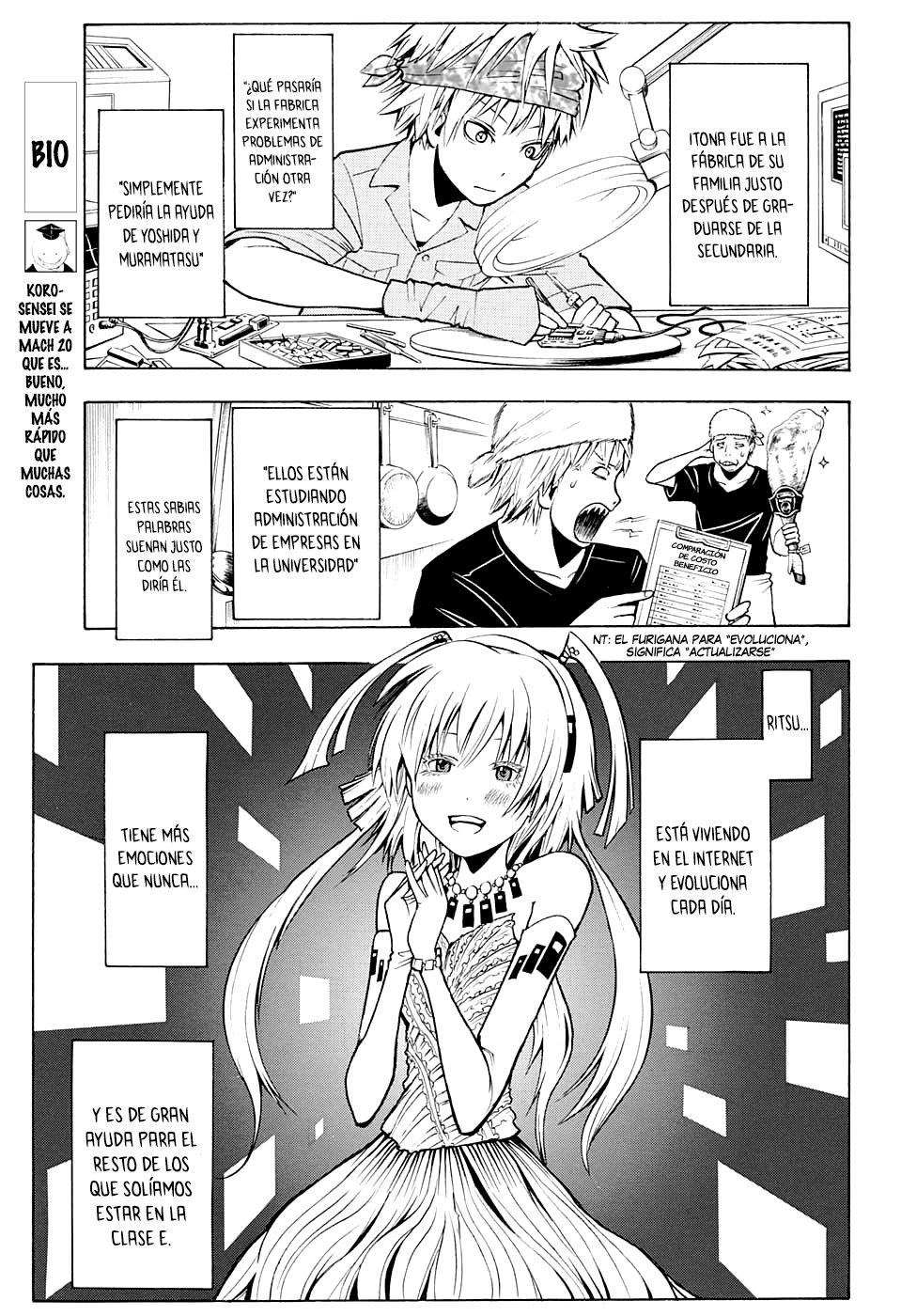 Read Assassination Classroom (es) Manga Online