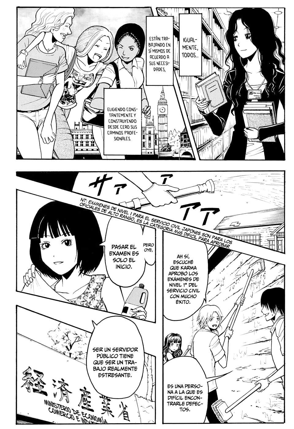 Read Assassination Classroom (es) Manga Online