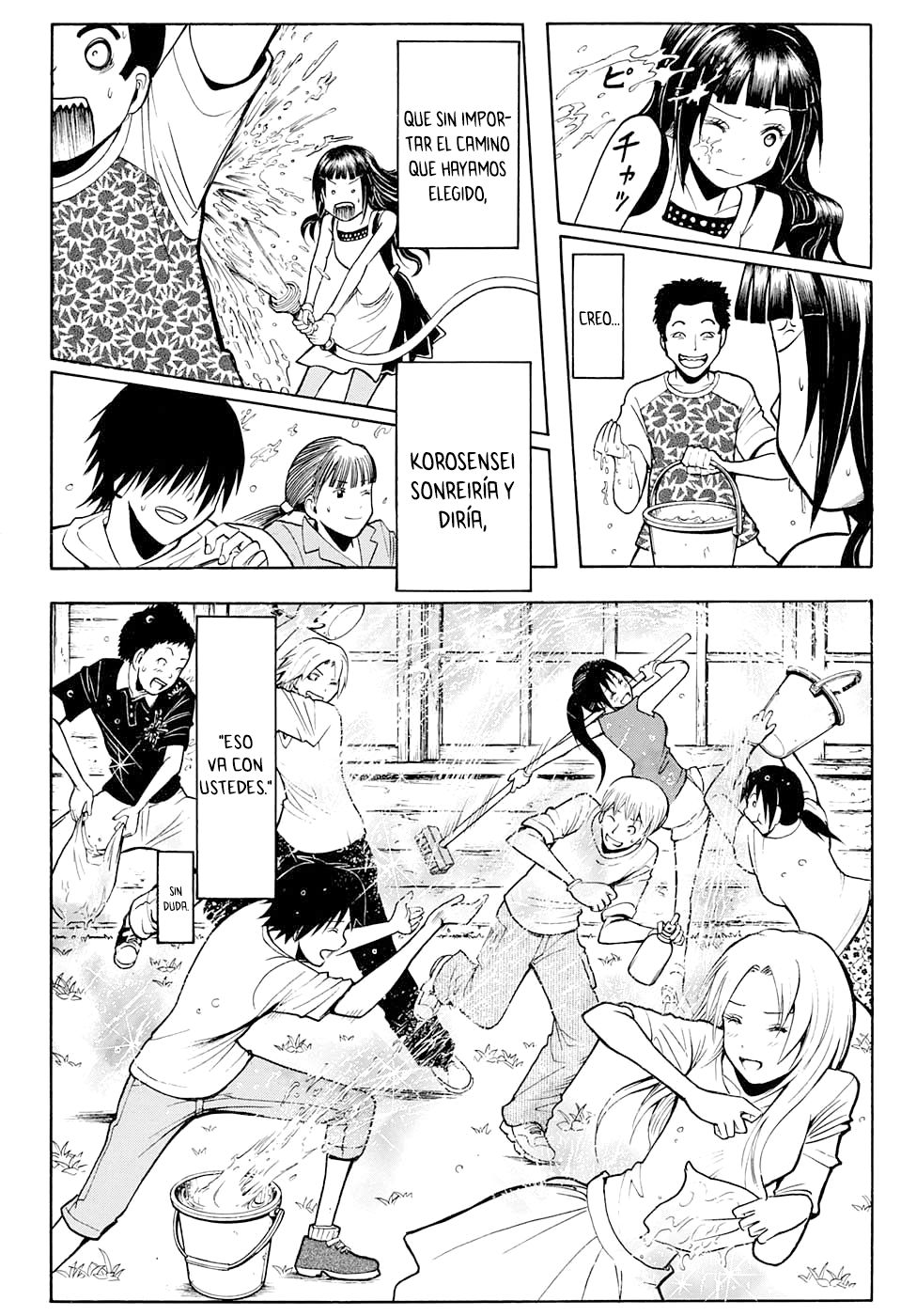 Read Assassination Classroom (es) Manga Online