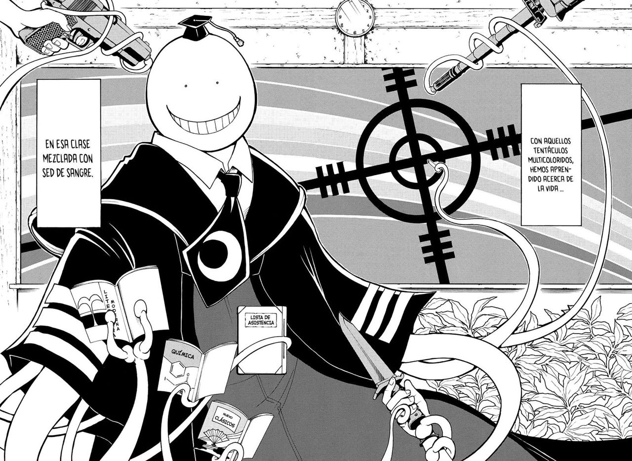 Read Assassination Classroom (es) Manga Online