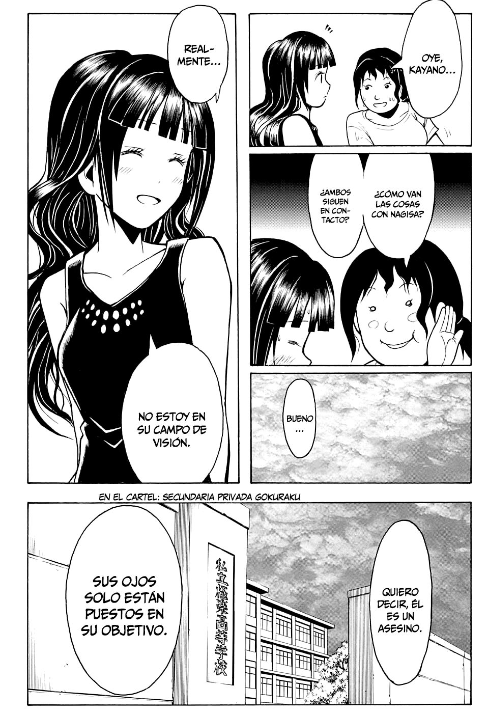 Read Assassination Classroom (es) Manga Online