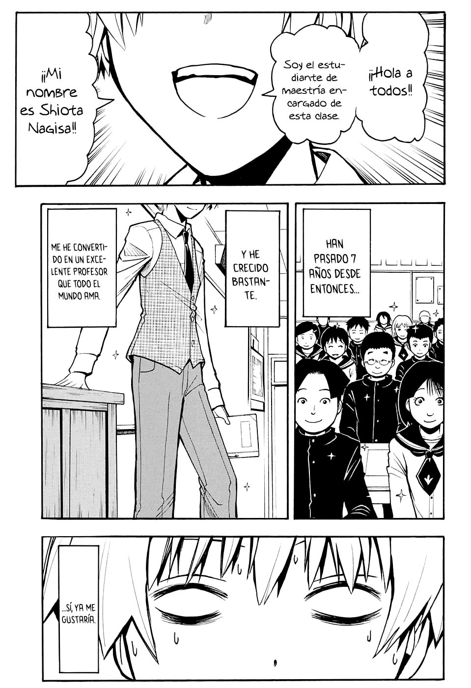 Read Assassination Classroom (es) Manga Online