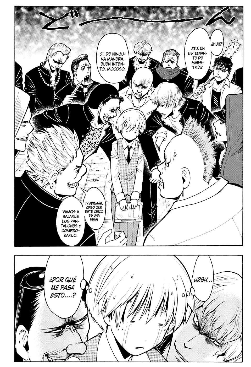 Read Assassination Classroom (es) Manga Online