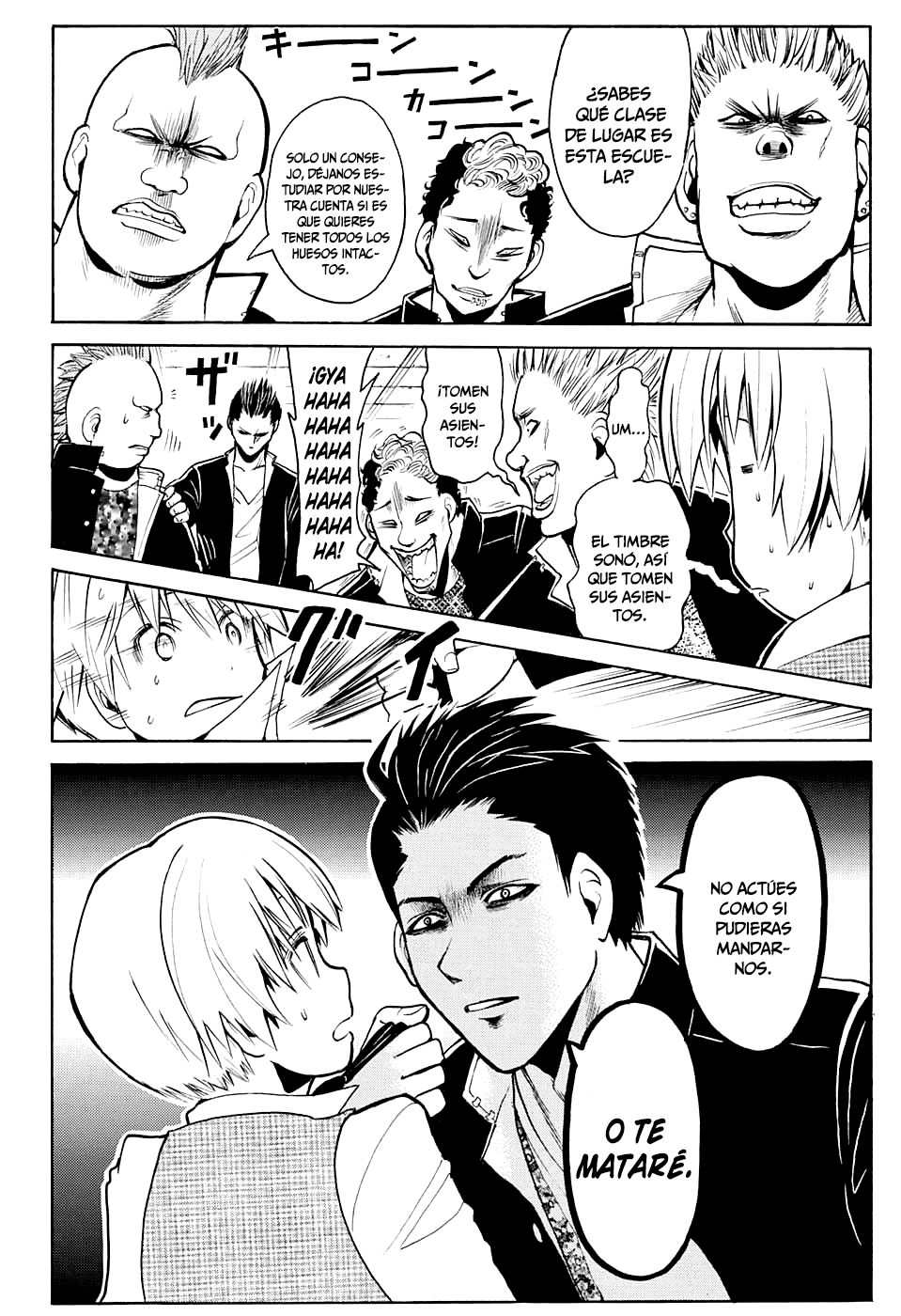 Read Assassination Classroom (es) Manga Online