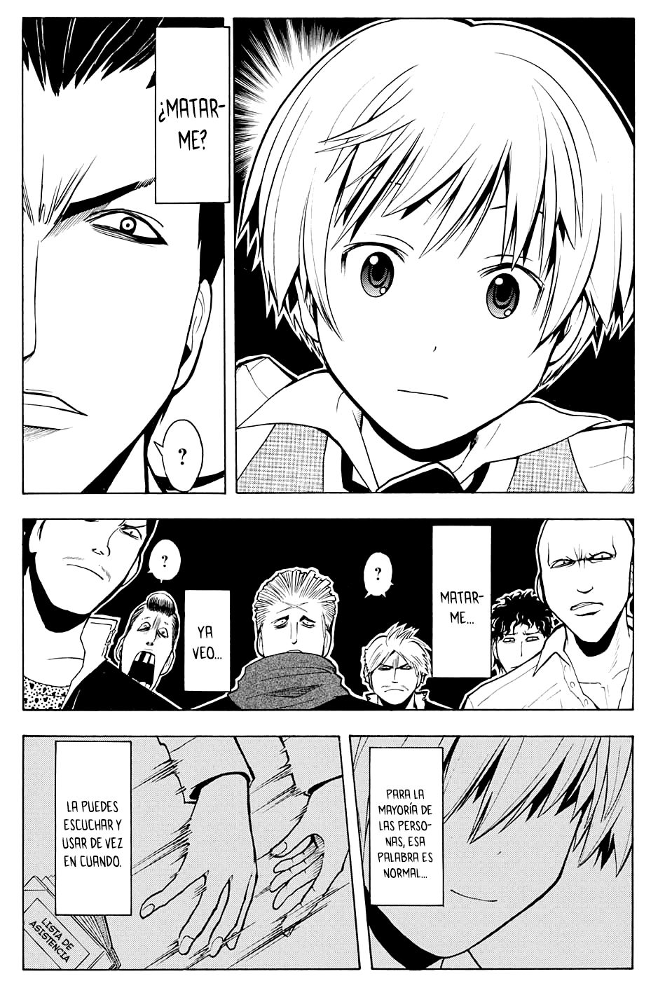 Read Assassination Classroom (es) Manga Online