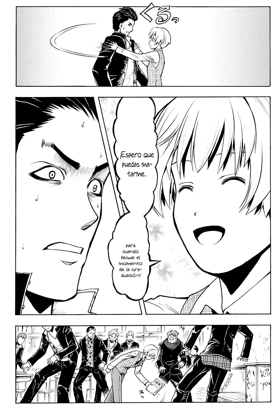 Read Assassination Classroom (es) Manga Online