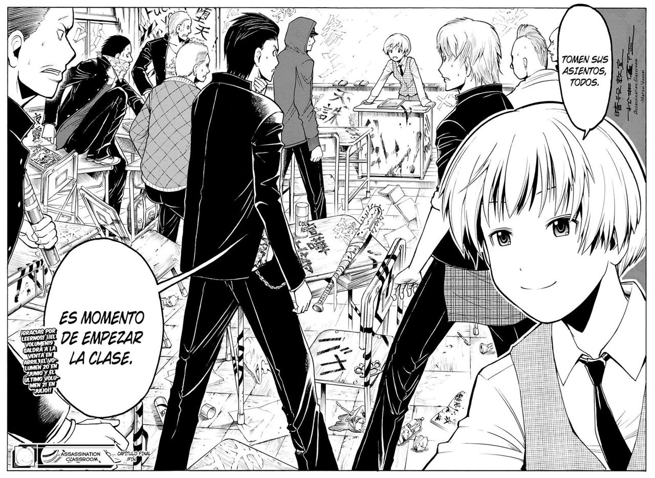 Read Assassination Classroom (es) Manga Online