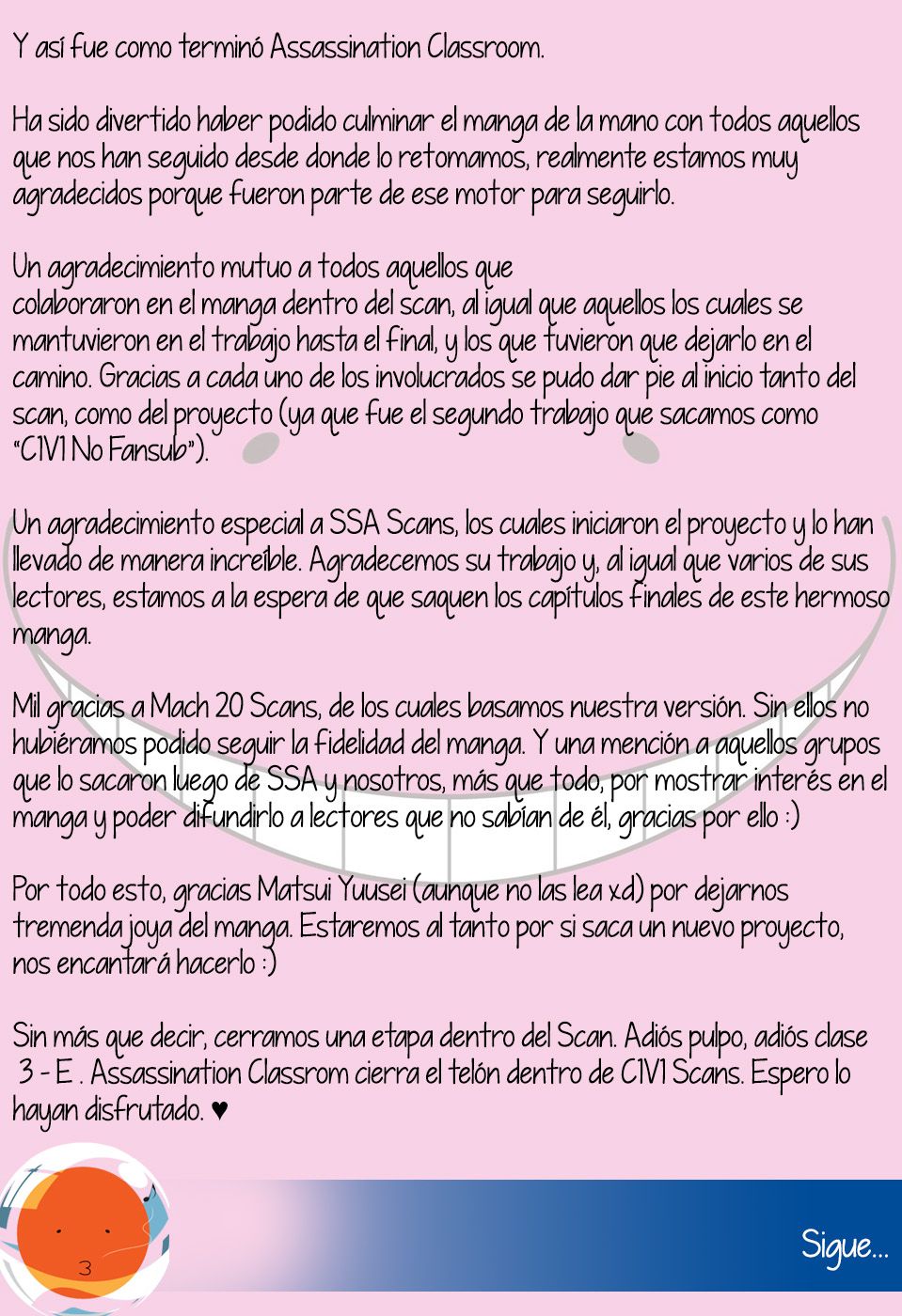 Read Assassination Classroom (es) Manga Online