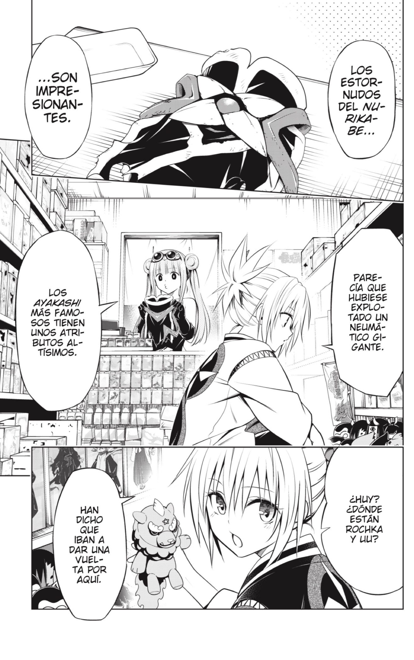 Read Ayakashi Triangle (es) Manga Online