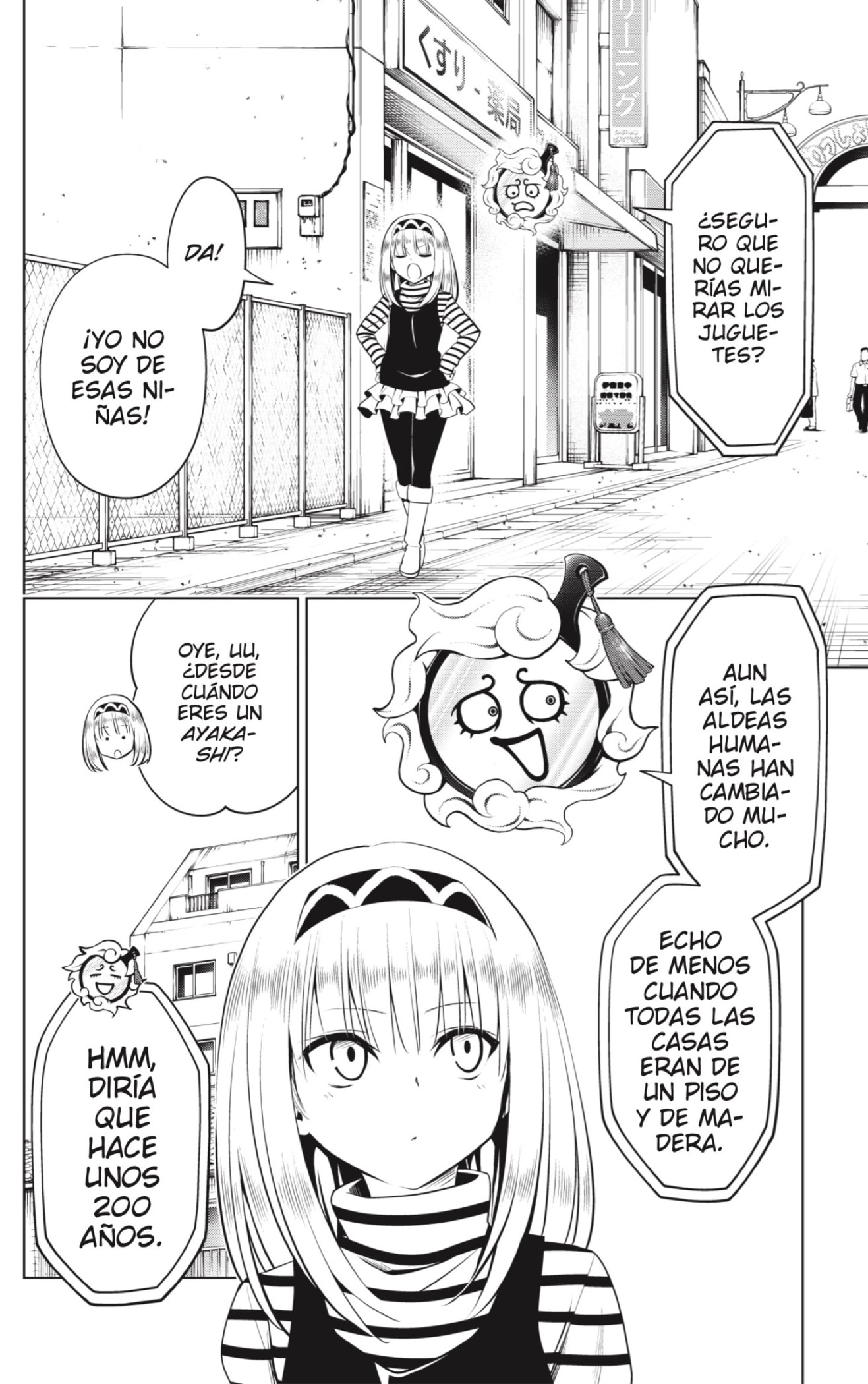 Read Ayakashi Triangle (es) Manga Online