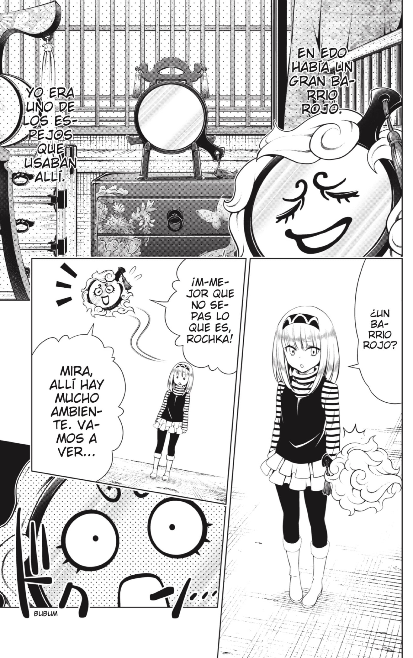 Read Ayakashi Triangle (es) Manga Online