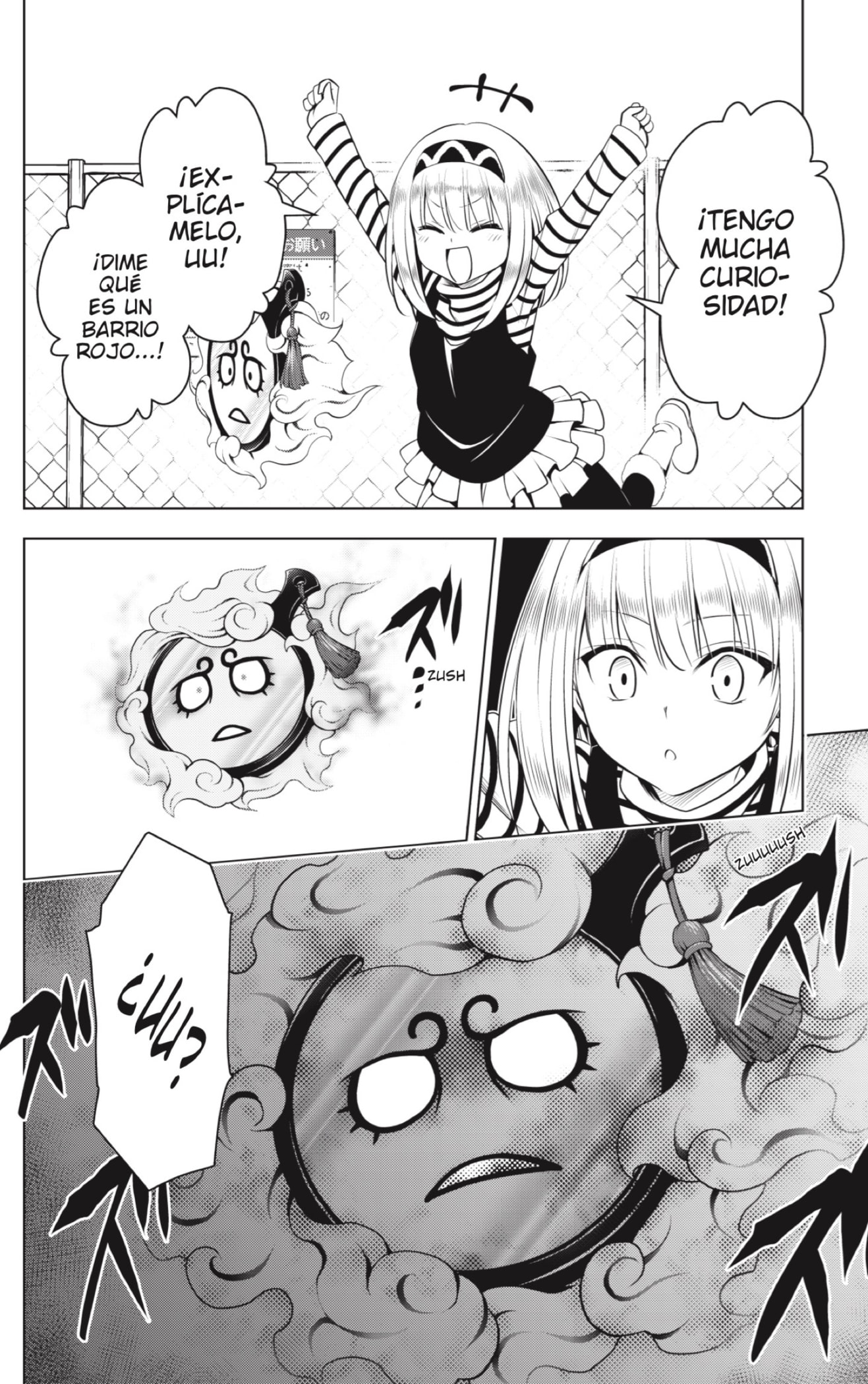 Read Ayakashi Triangle (es) Manga Online