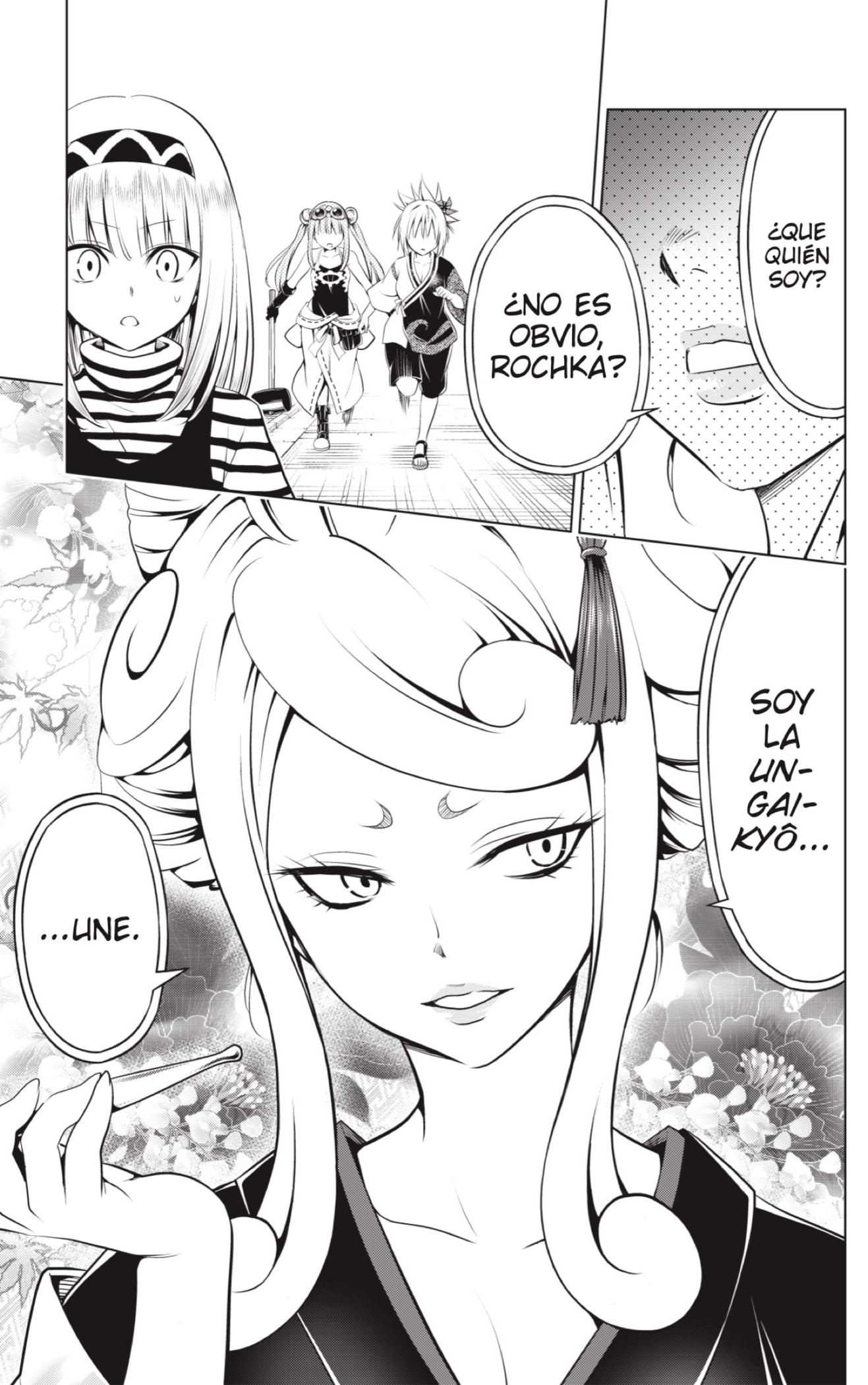 Read Ayakashi Triangle (es) Manga Online