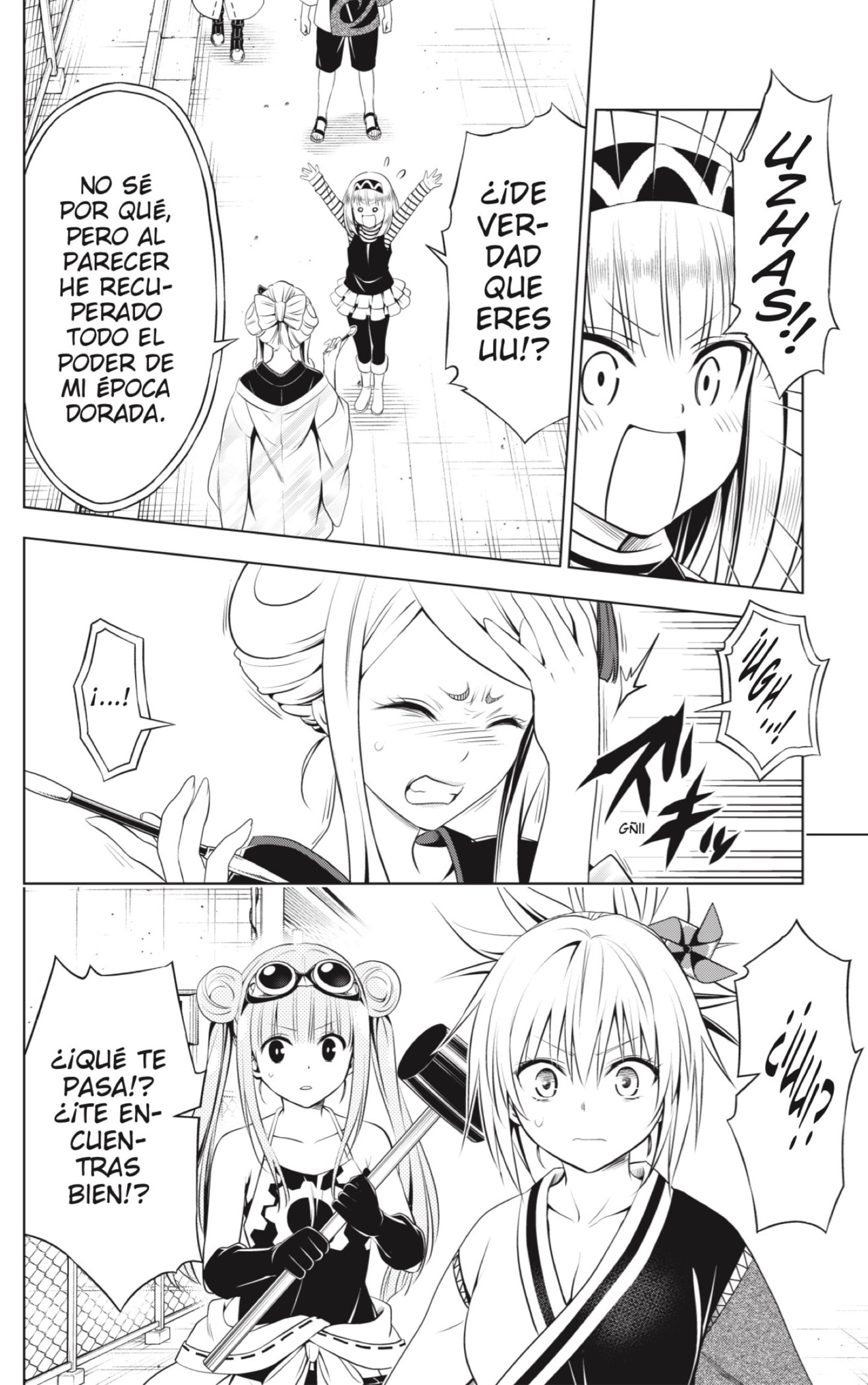 Read Ayakashi Triangle (es) Manga Online