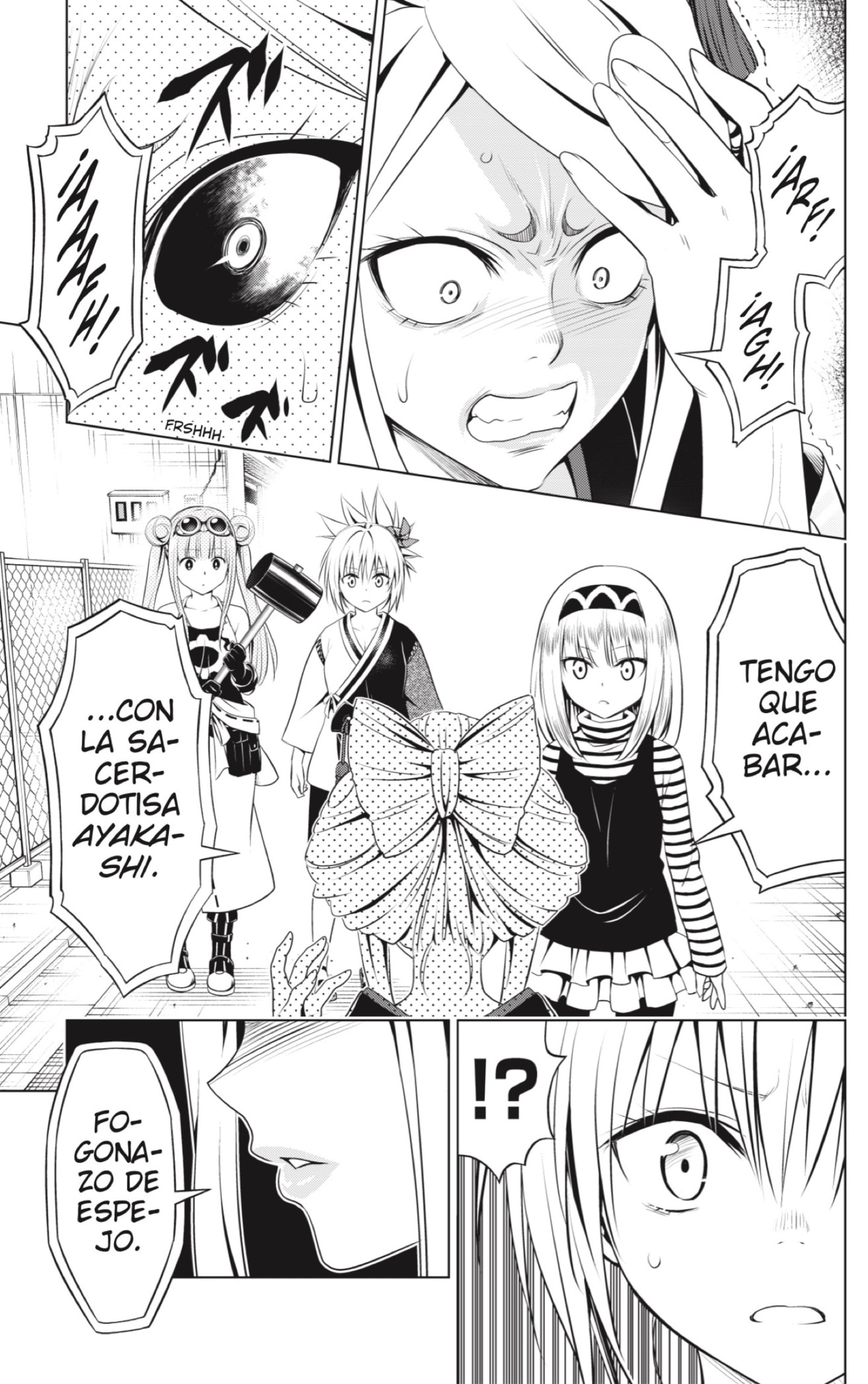 Read Ayakashi Triangle (es) Manga Online