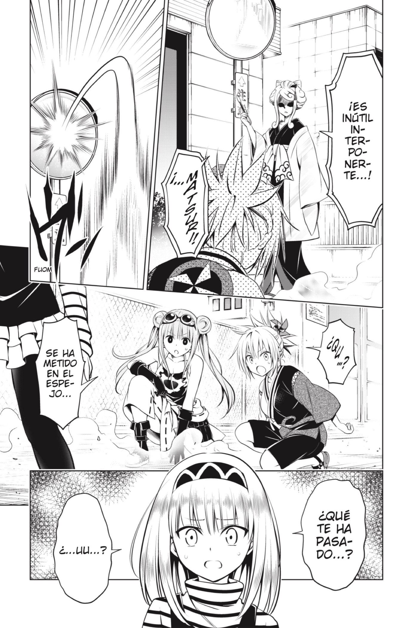 Read Ayakashi Triangle (es) Manga Online