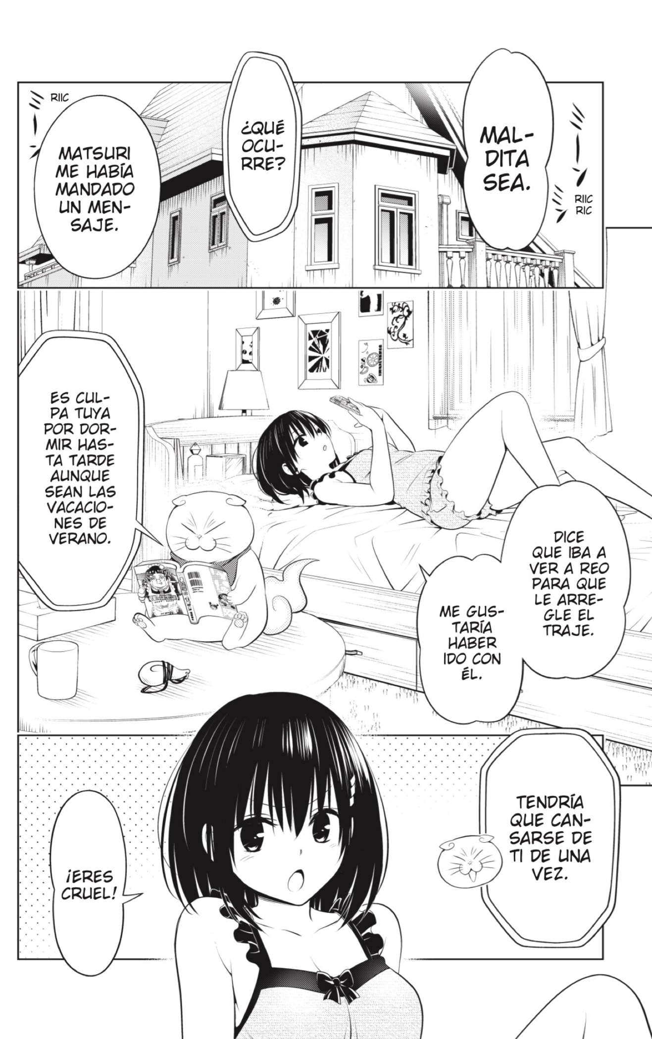 Read Ayakashi Triangle (es) Manga Online