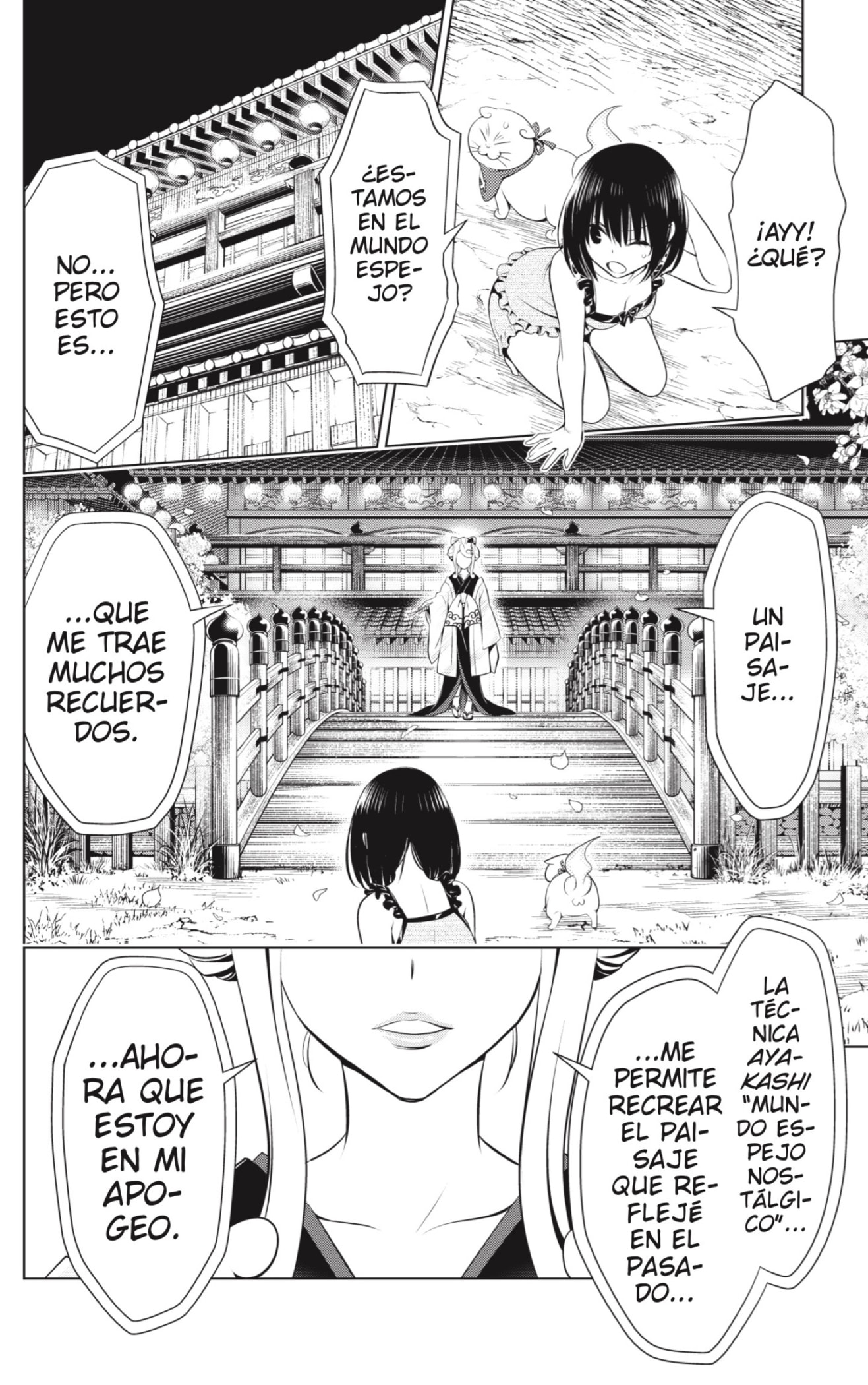 Read Ayakashi Triangle (es) Manga Online