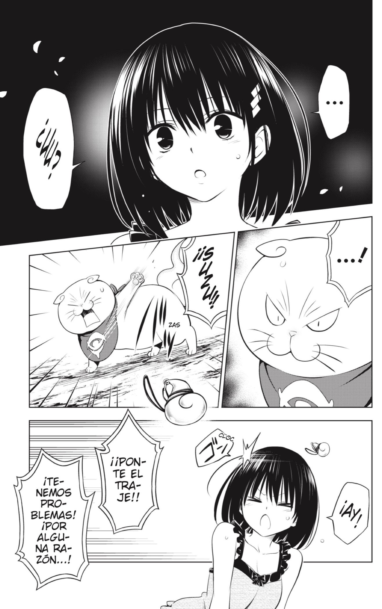 Read Ayakashi Triangle (es) Manga Online