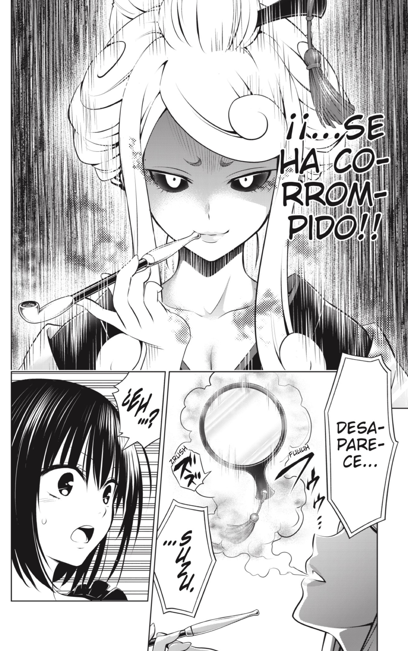 Read Ayakashi Triangle (es) Manga Online