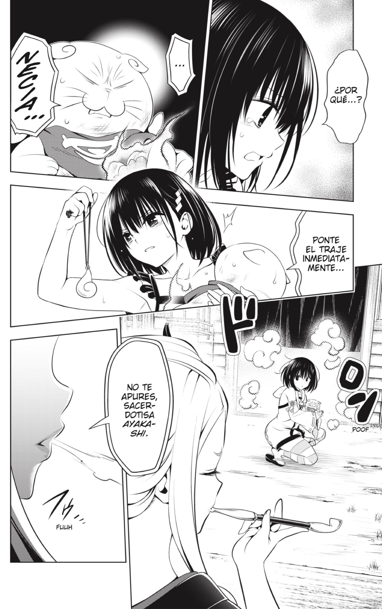 Read Ayakashi Triangle (es) Manga Online