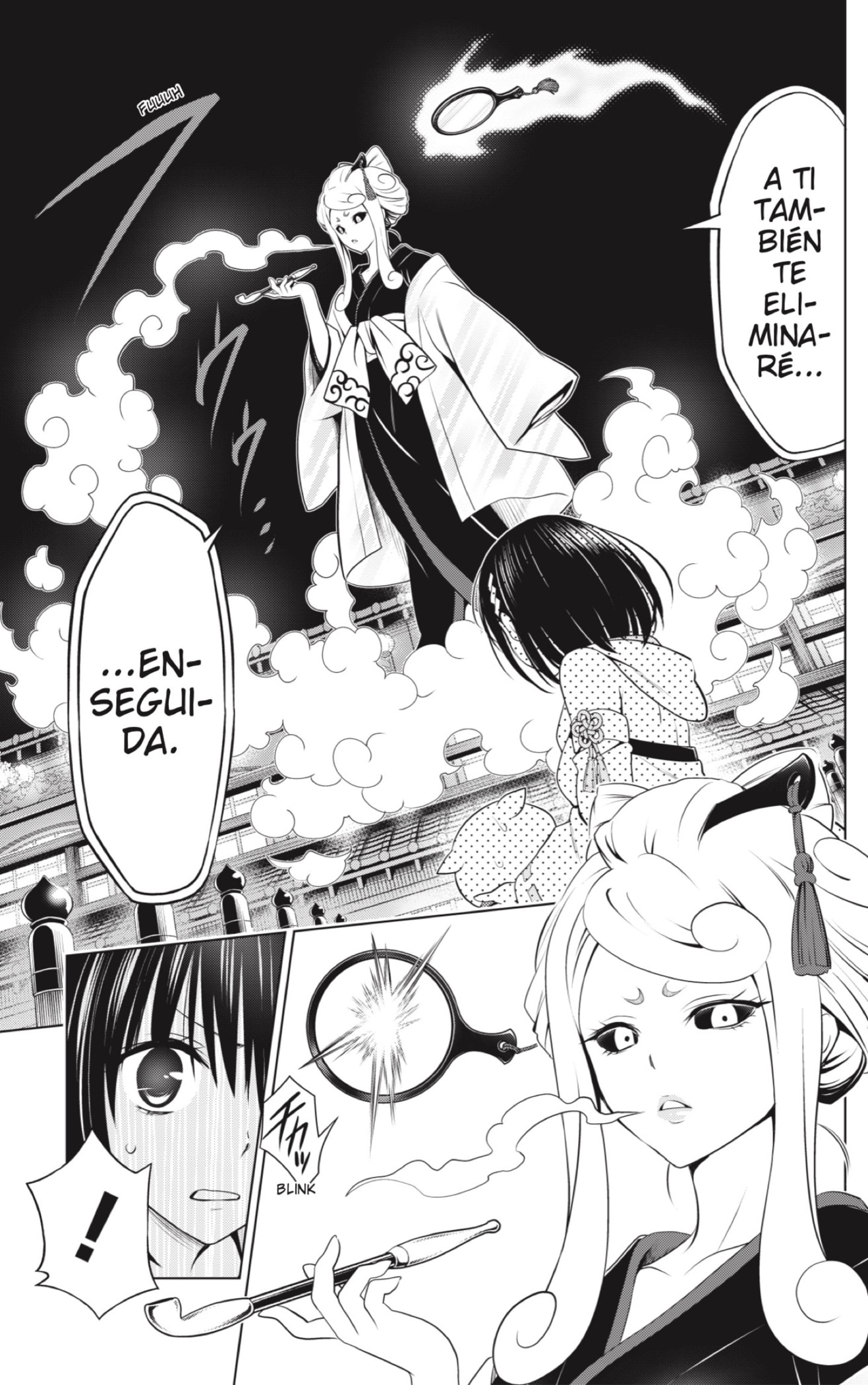 Read Ayakashi Triangle (es) Manga Online