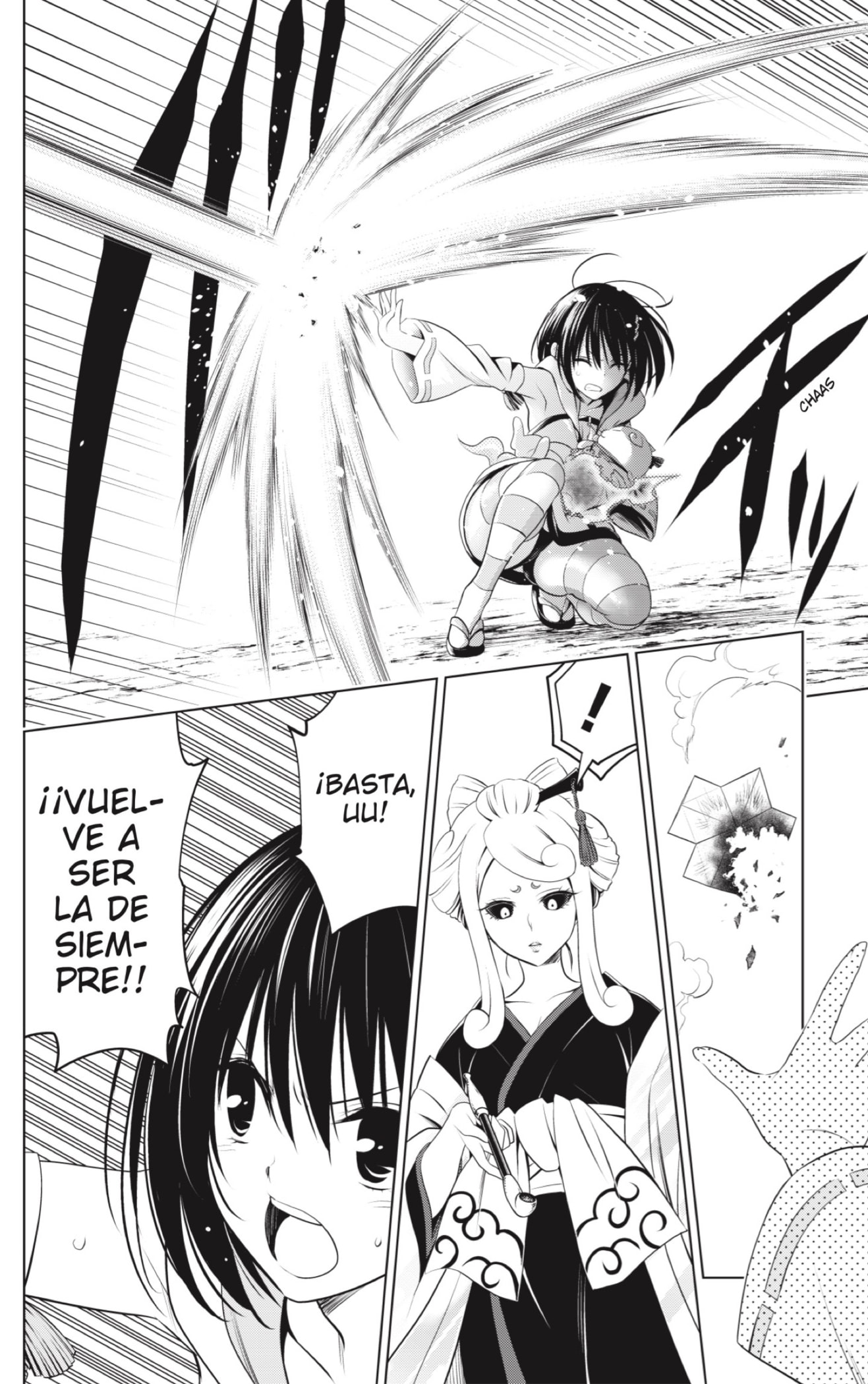 Read Ayakashi Triangle (es) Manga Online