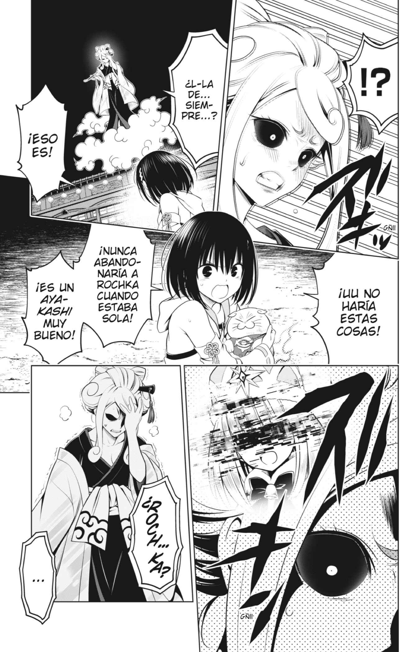 Read Ayakashi Triangle (es) Manga Online