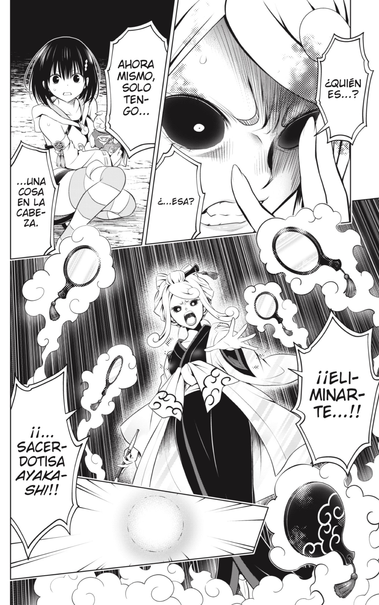 Read Ayakashi Triangle (es) Manga Online