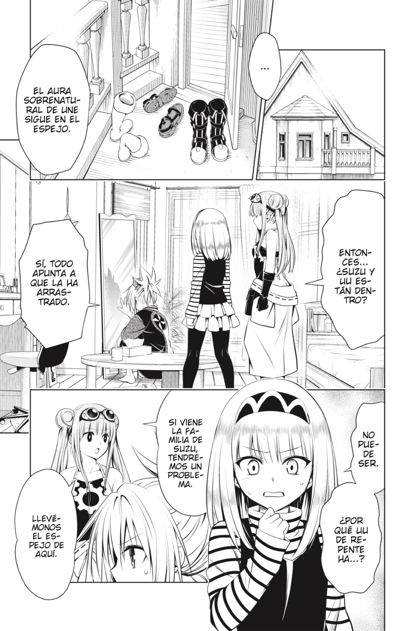 Read Ayakashi Triangle (es) Manga Online