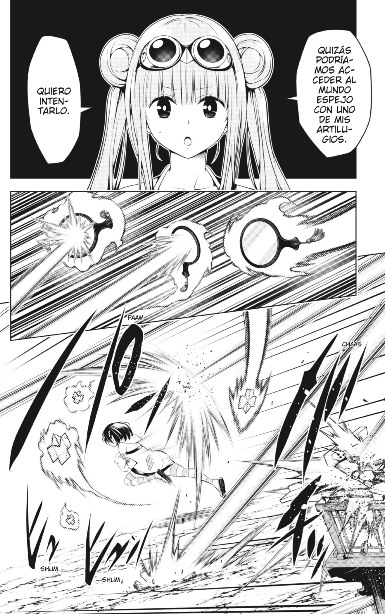 Read Ayakashi Triangle (es) Manga Online