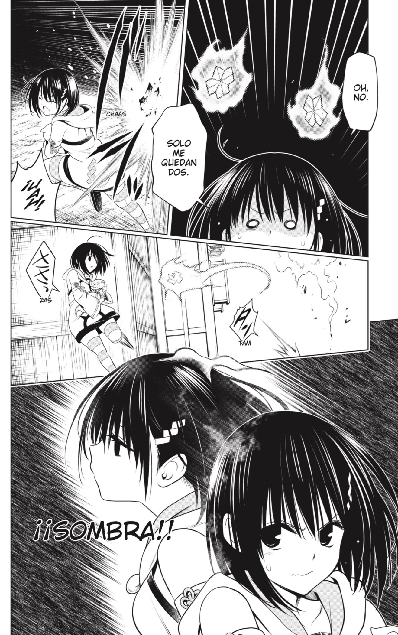 Read Ayakashi Triangle (es) Manga Online