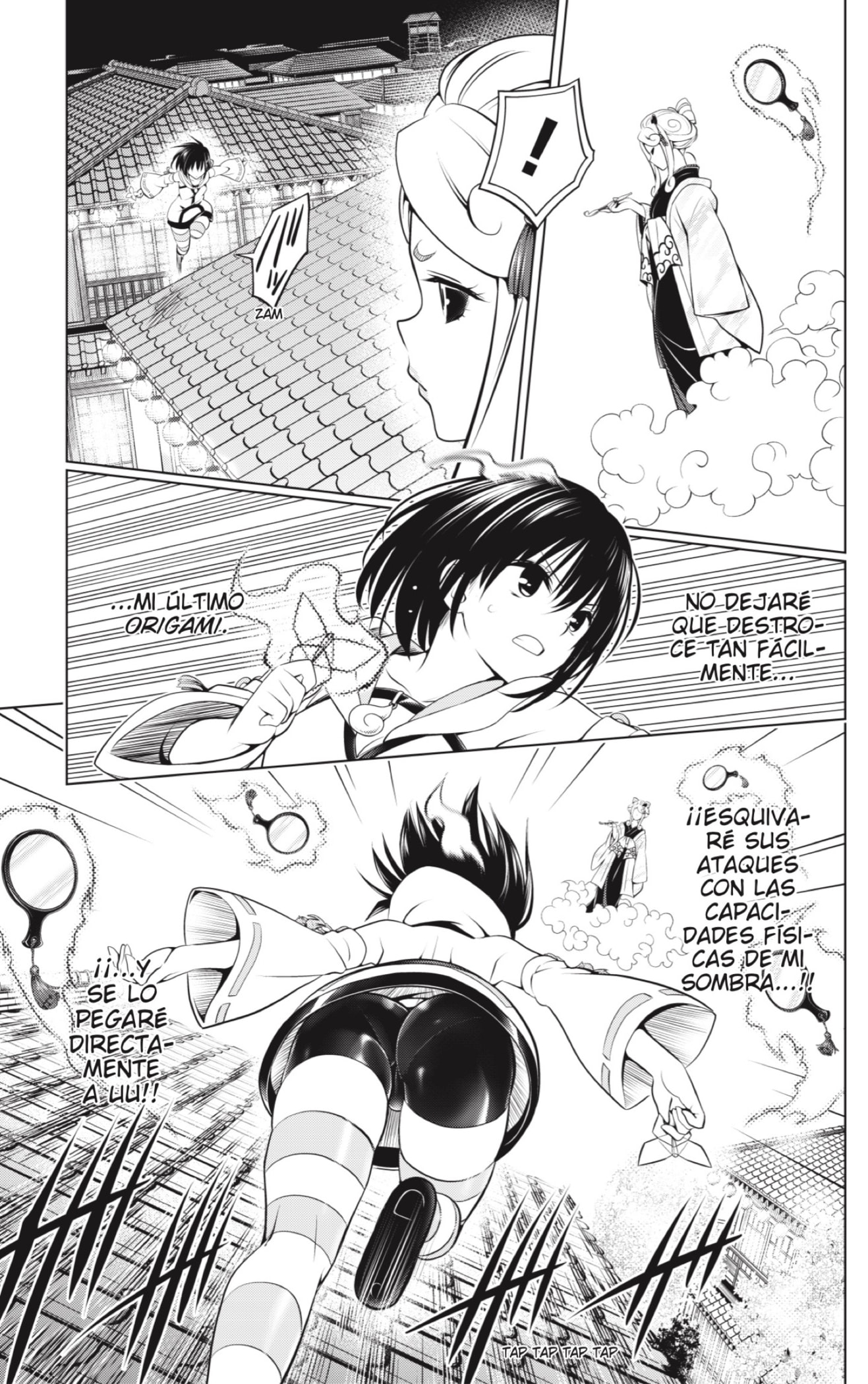 Read Ayakashi Triangle (es) Manga Online