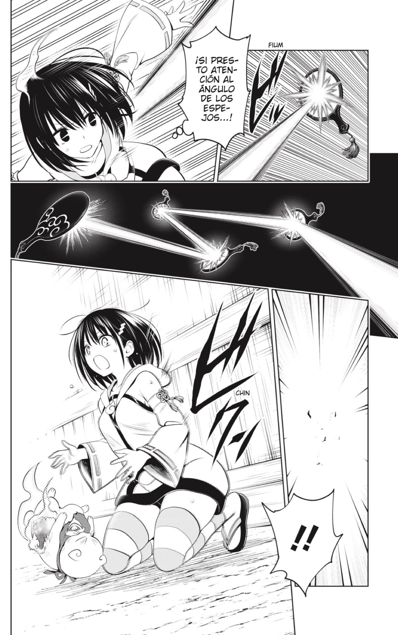 Read Ayakashi Triangle (es) Manga Online