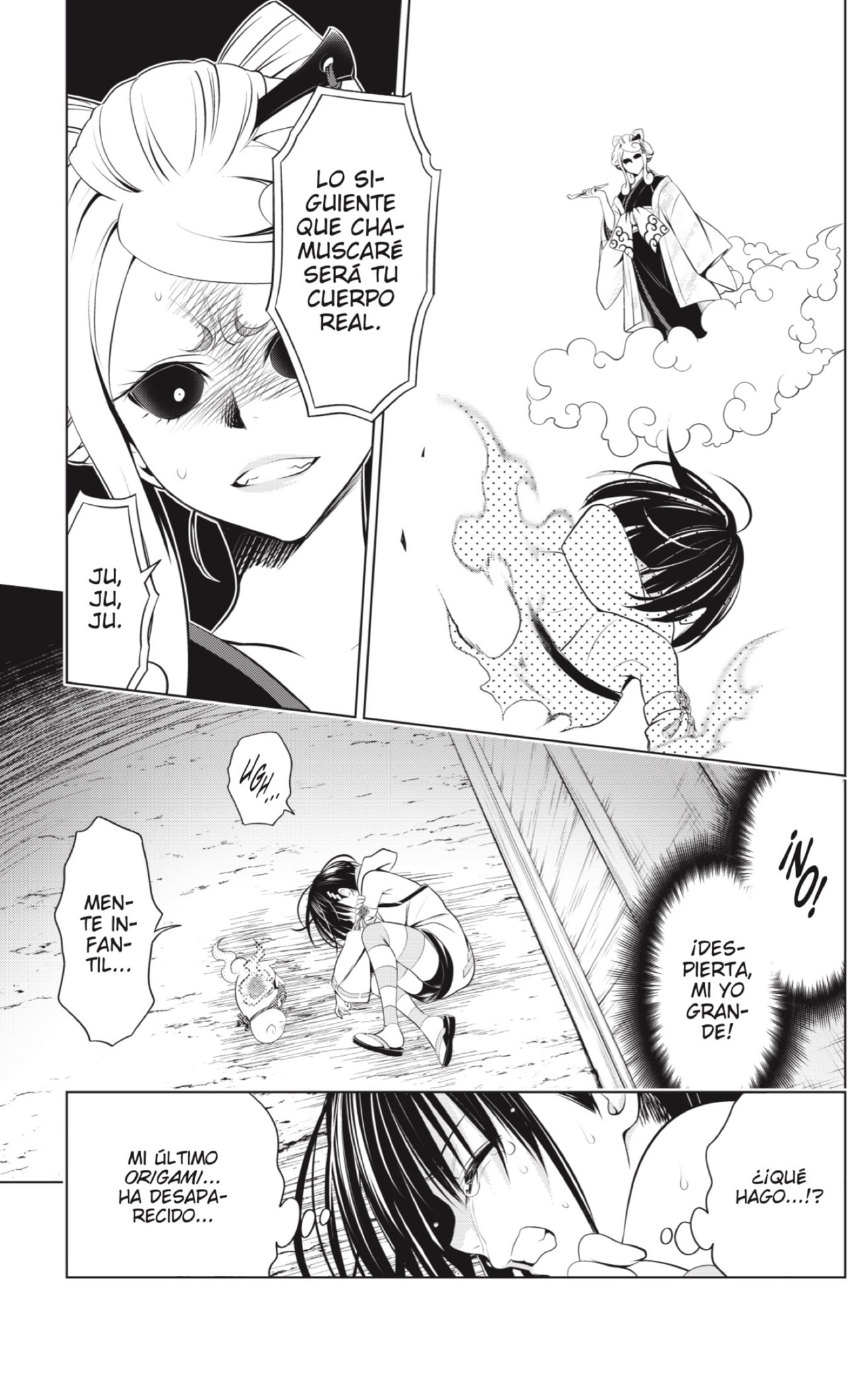 Read Ayakashi Triangle (es) Manga Online