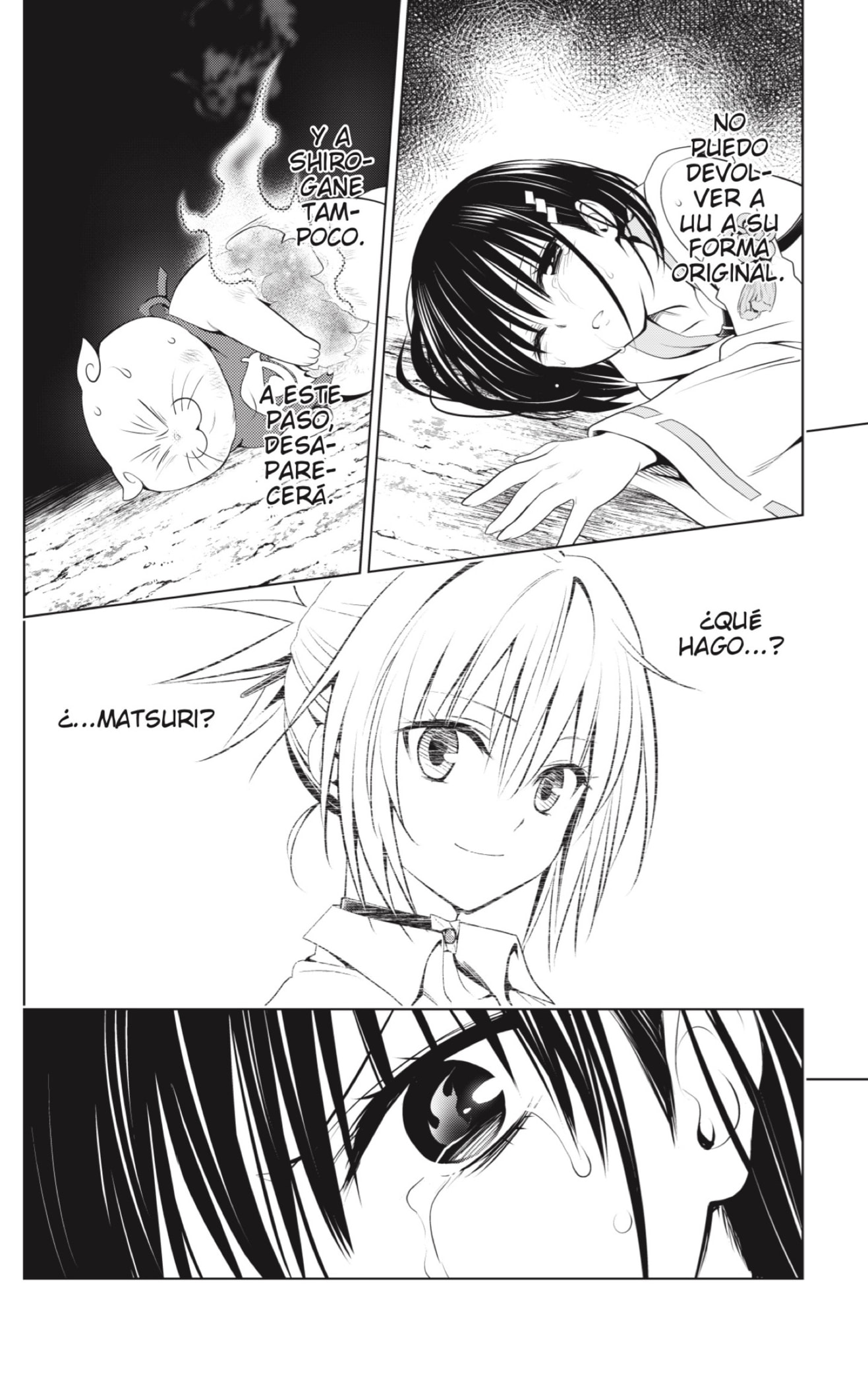 Read Ayakashi Triangle (es) Manga Online