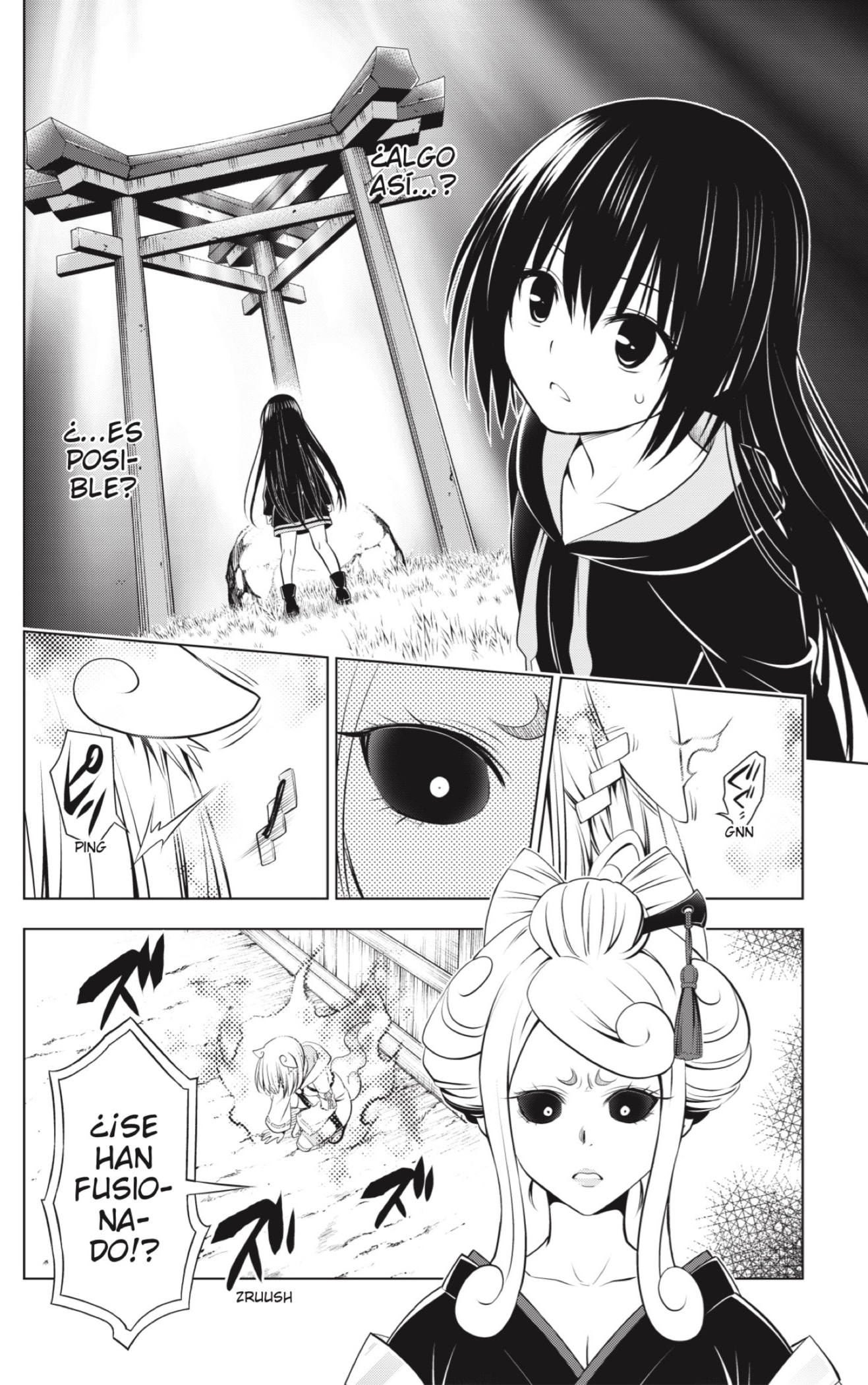 Read Ayakashi Triangle (es) Manga Online