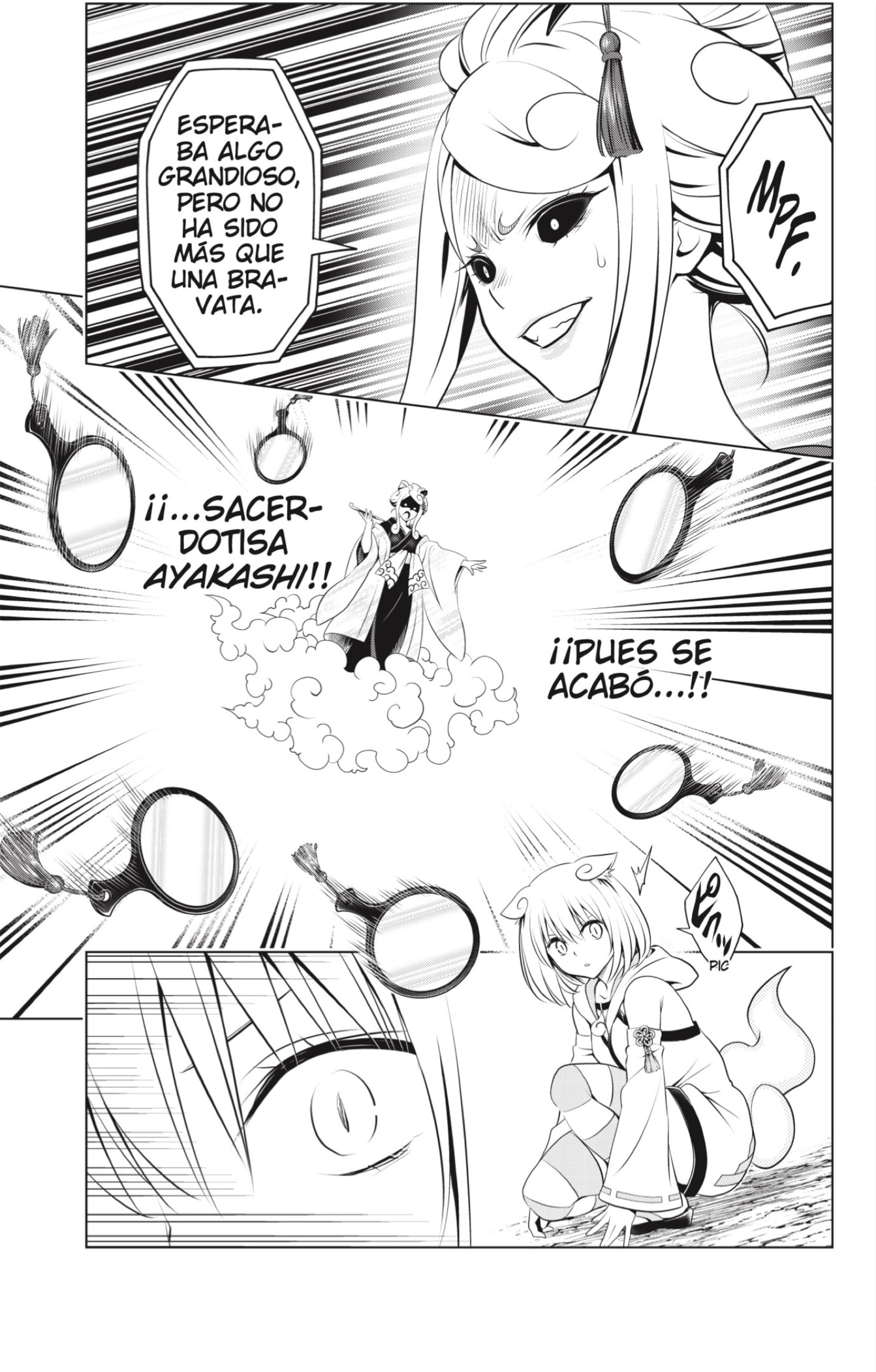 Read Ayakashi Triangle (es) Manga Online