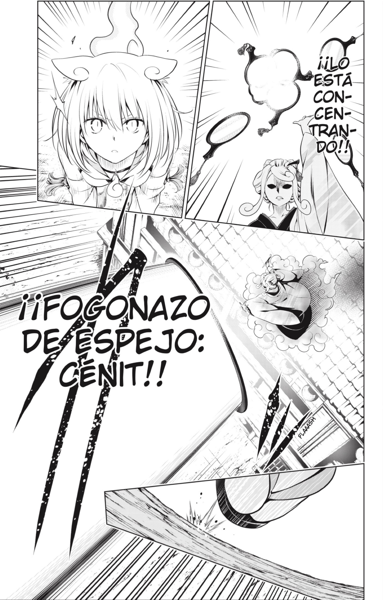 Read Ayakashi Triangle (es) Manga Online