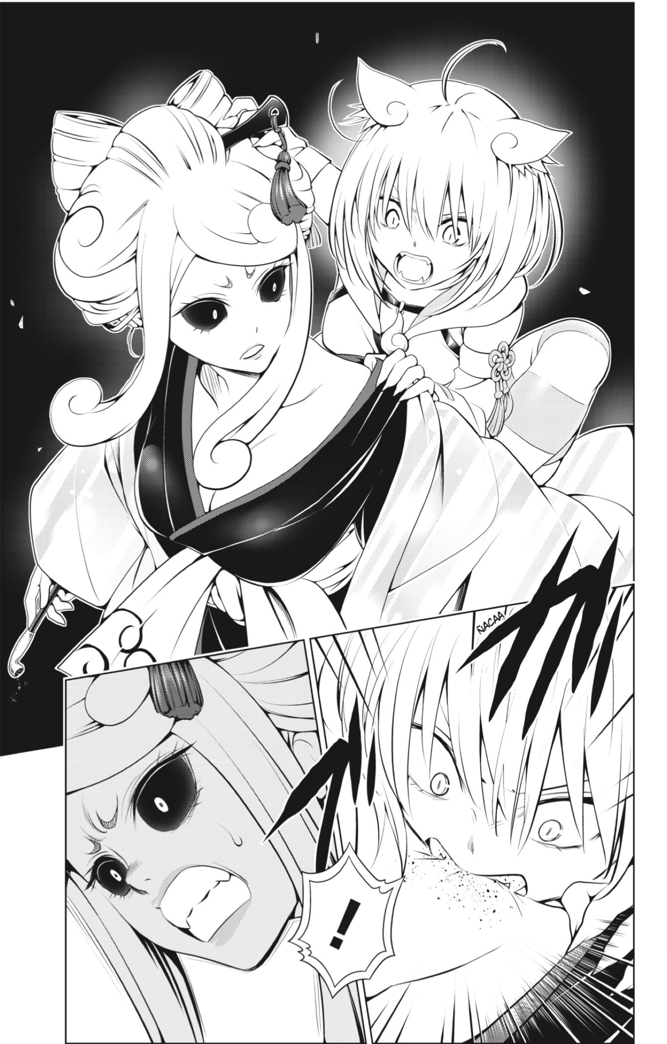 Read Ayakashi Triangle (es) Manga Online