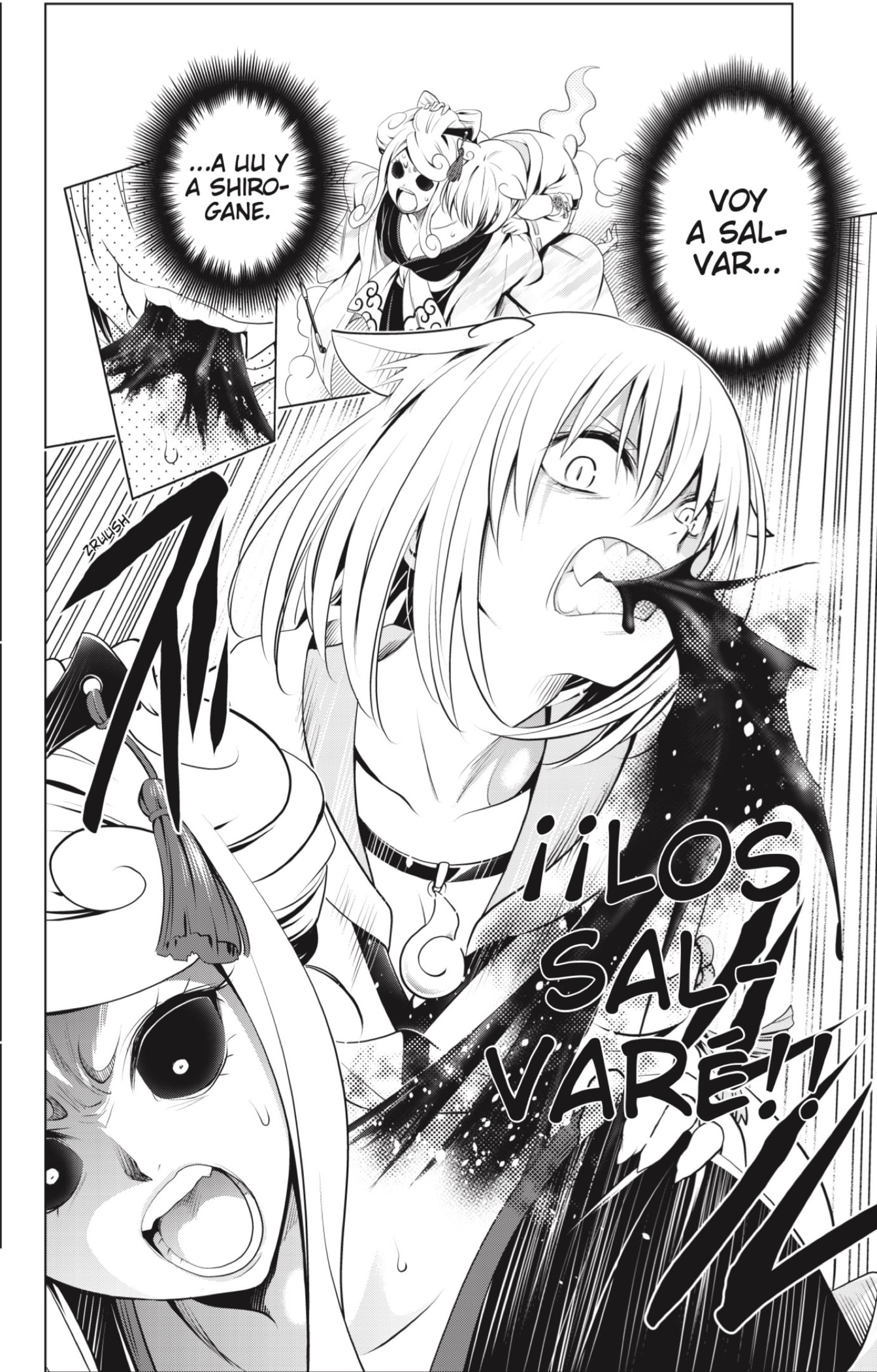 Read Ayakashi Triangle (es) Manga Online