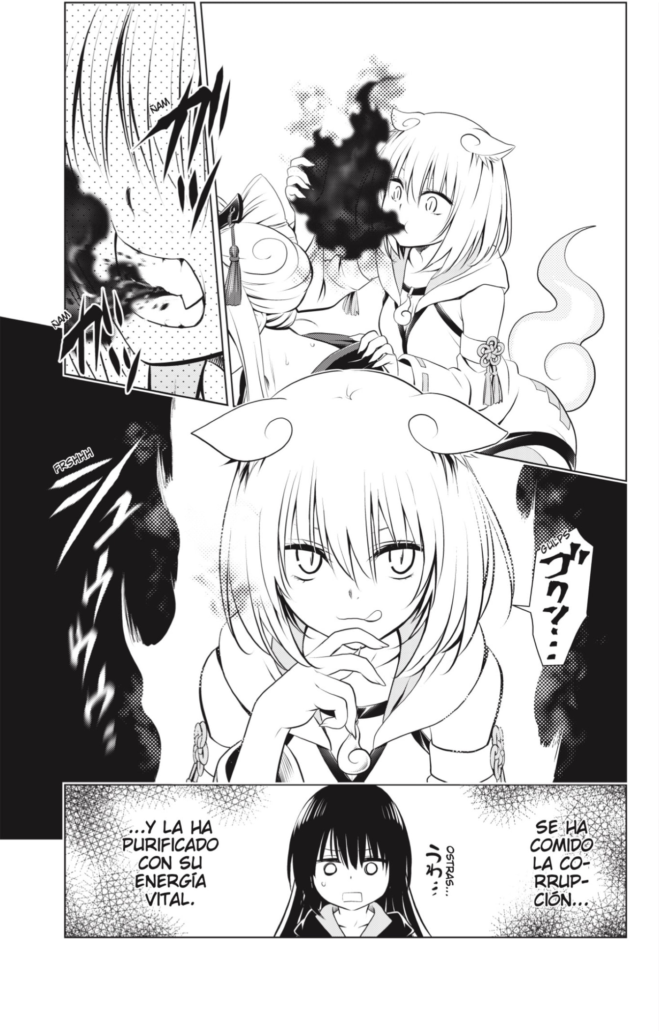 Read Ayakashi Triangle (es) Manga Online