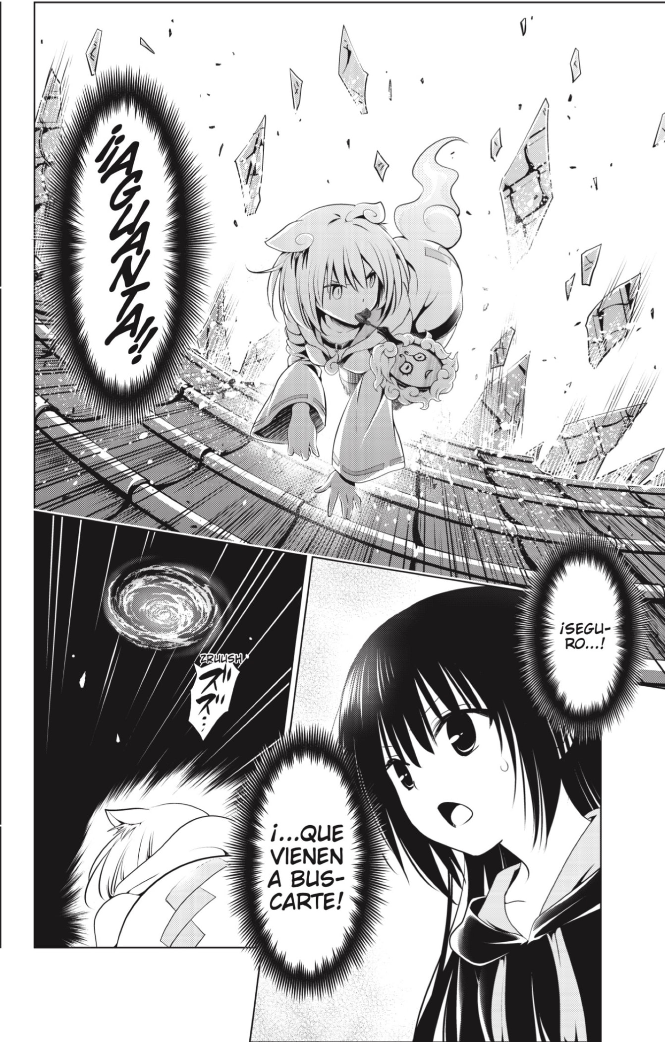 Read Ayakashi Triangle (es) Manga Online