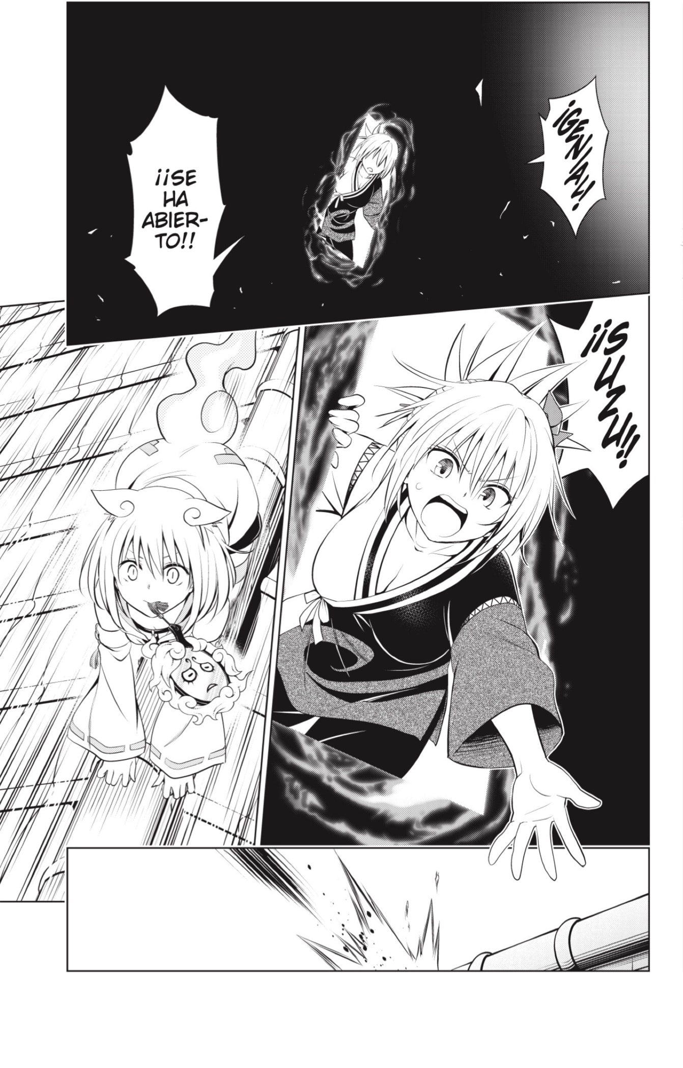 Read Ayakashi Triangle (es) Manga Online