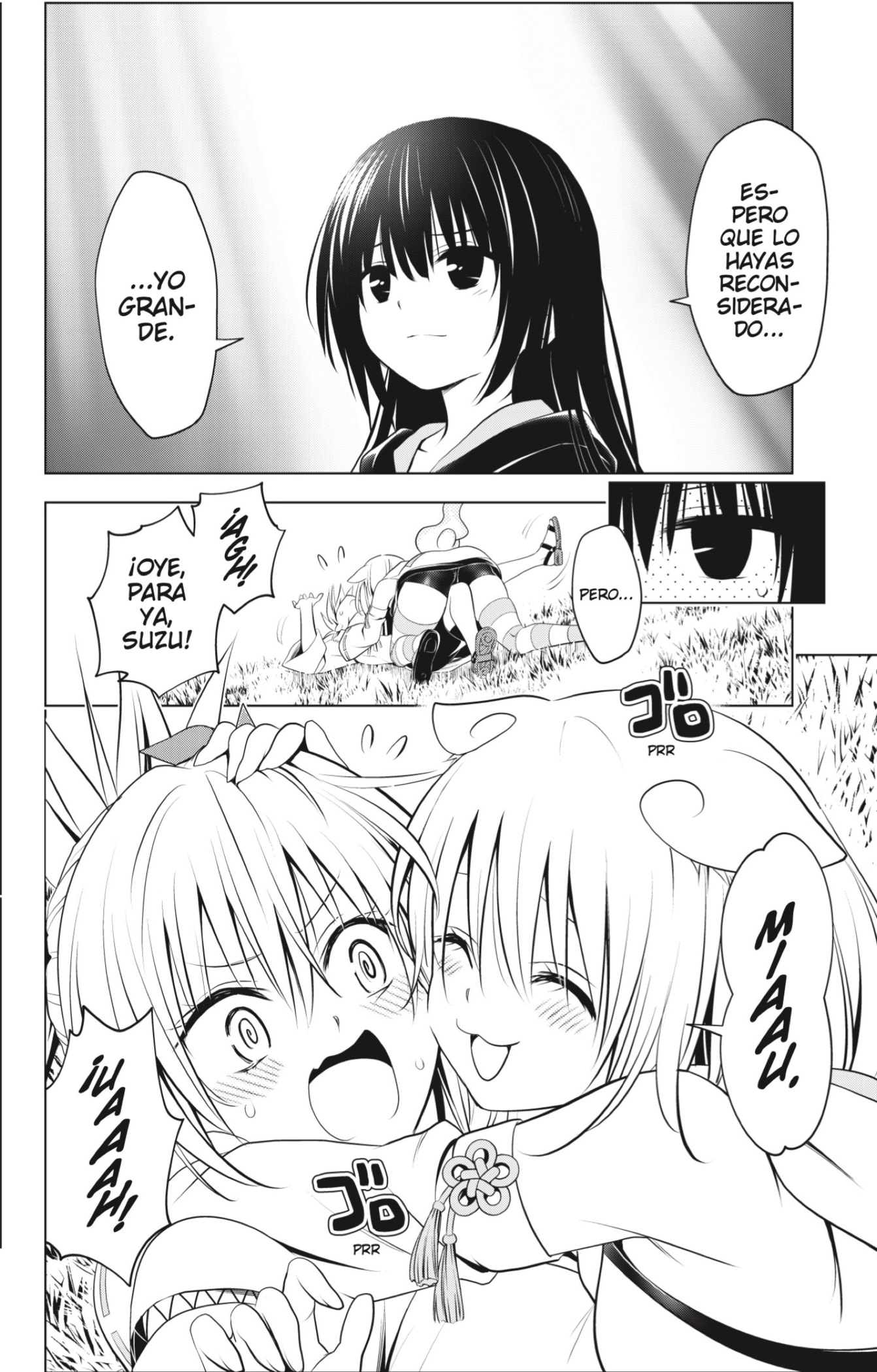 Read Ayakashi Triangle (es) Manga Online