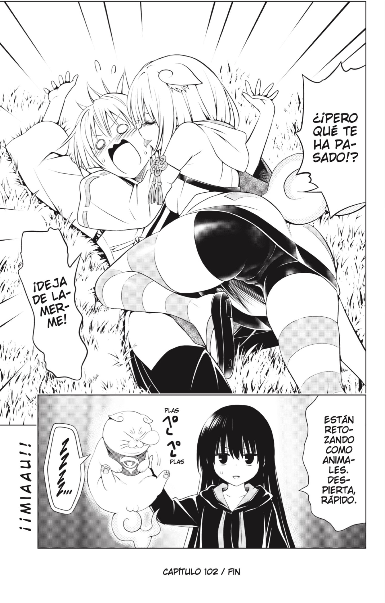 Read Ayakashi Triangle (es) Manga Online